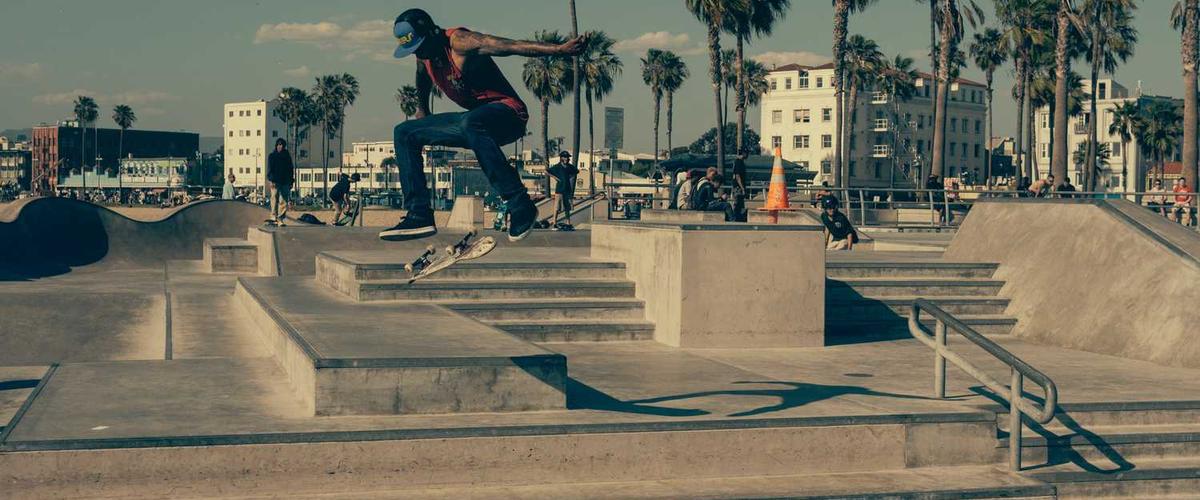 Commercial painting team working during off-hours in office building