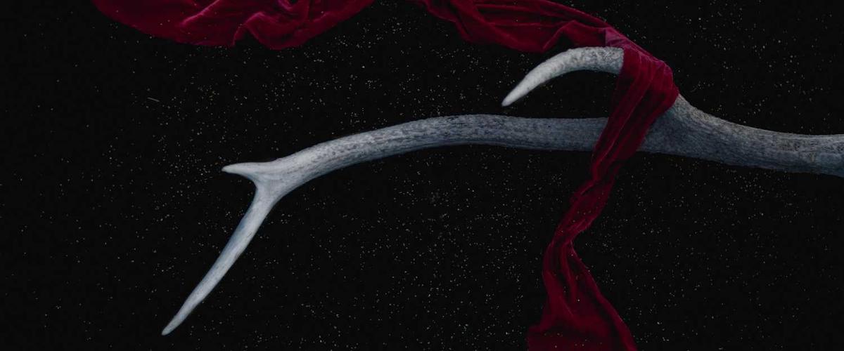 Before and after comparison showing popcorn ceiling removed and smooth painted result