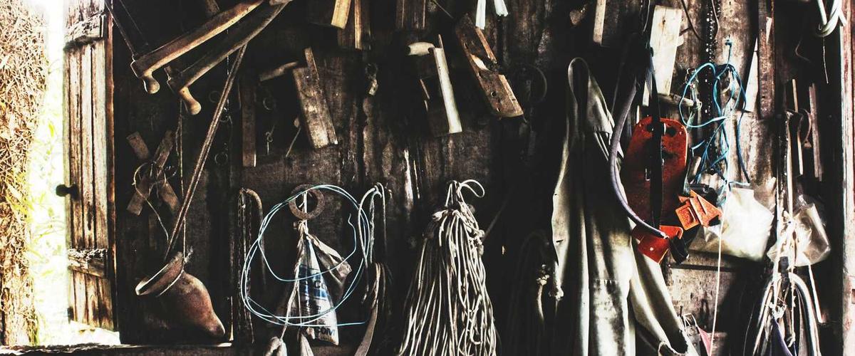 Durable painted cabinets in a busy family kitchen